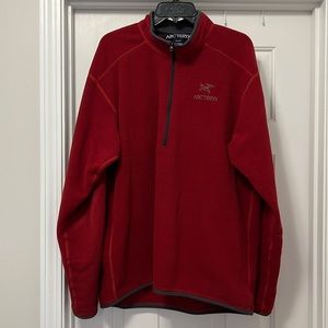 Arc’teryx Quarter Zip Fleece